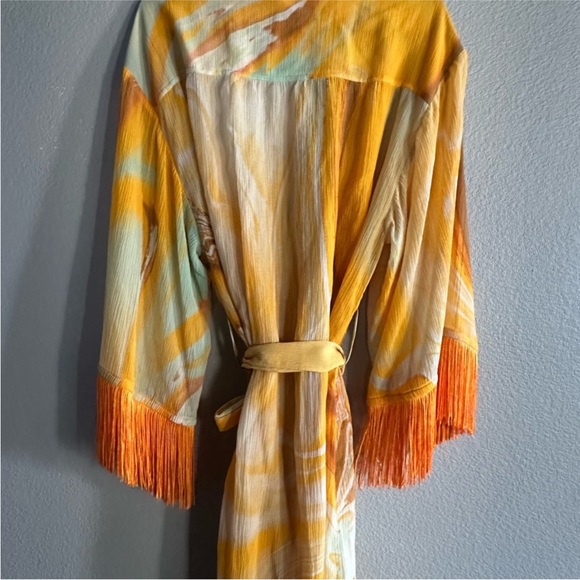 Jonathan Simkhai Marble Cover Up Dress - Picture 7 of 7